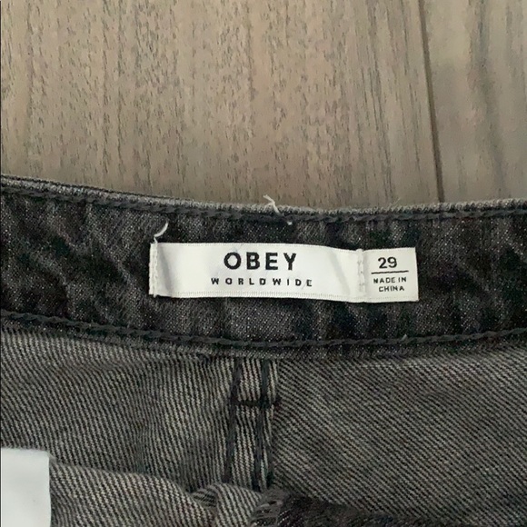 Obey Jean Skirt 29 - Picture 4 of 4